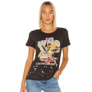 🔥NWT Chaser The Who Live In Concert Tee Shirt